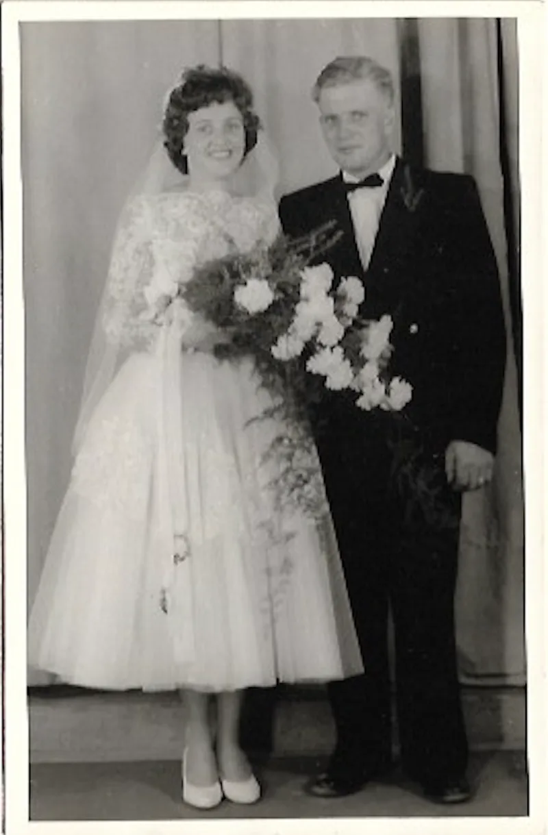 Gisela and Dieter Zwar