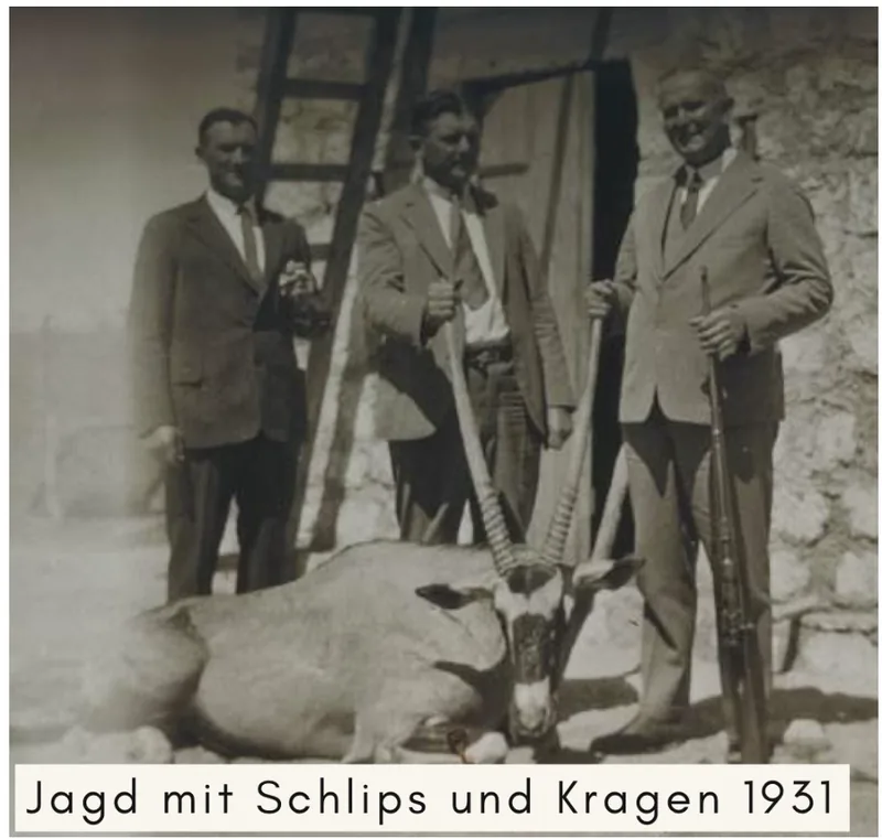 Hunting 1931
