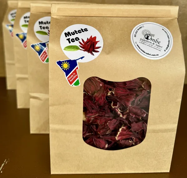 Rosella tea packaging