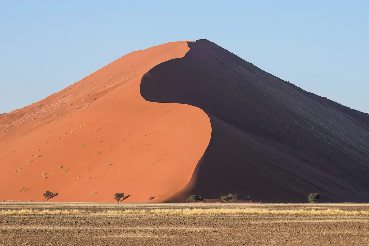 Sossusvlei dunes, Namibia