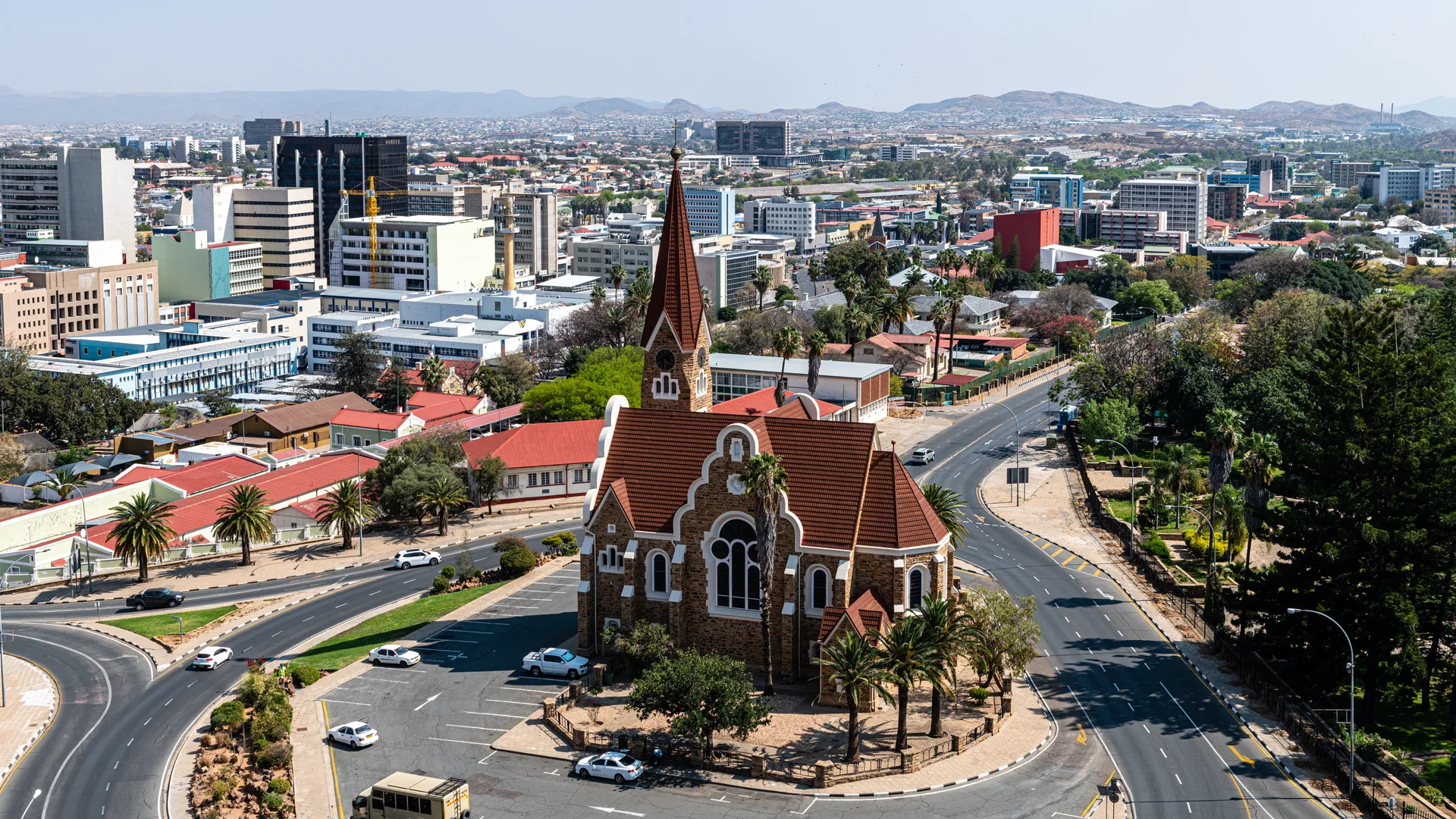 Christuskirche, Windhoek