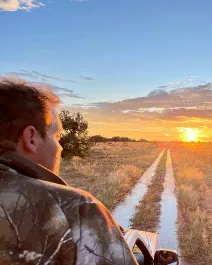 Scanning the Kalahari